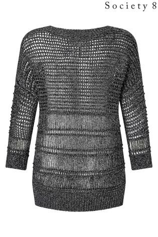 Society 8 Metallic Jumper